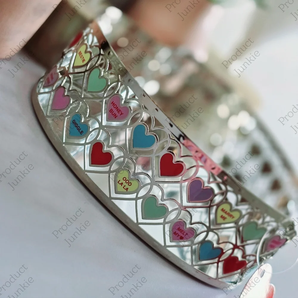Limited Edition Sweethearts × Bath & Body Works Vanity Heart Mirror Tray